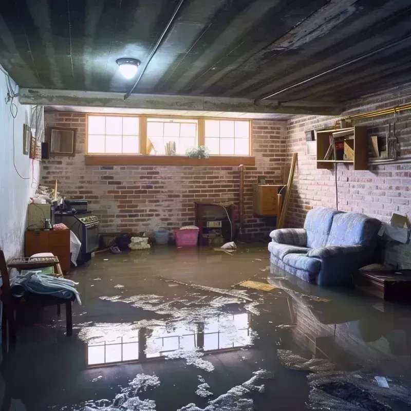 Flooded Basement Cleanup in Burgaw, NC